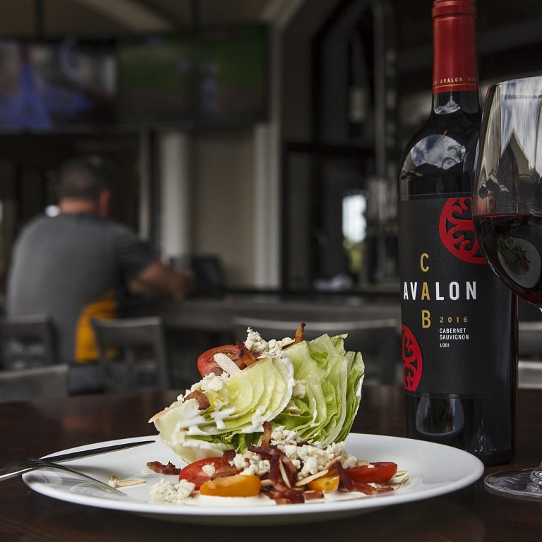 Outdoor Fresno Dining The Point Patio Bar and Bistro