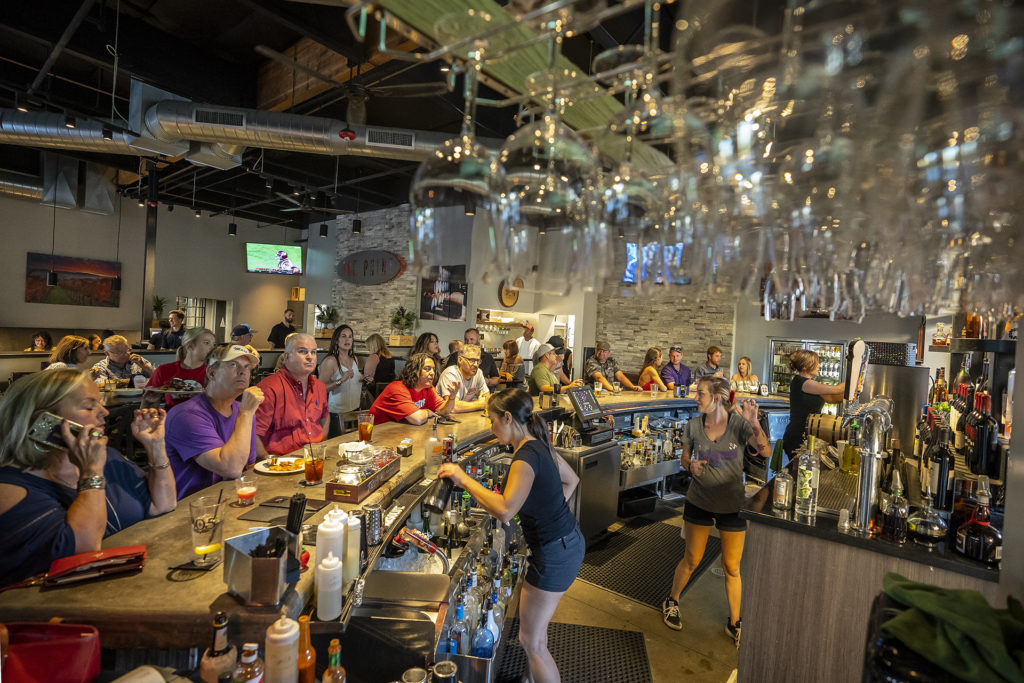 So Unique The Point Patio Bar and Bistro