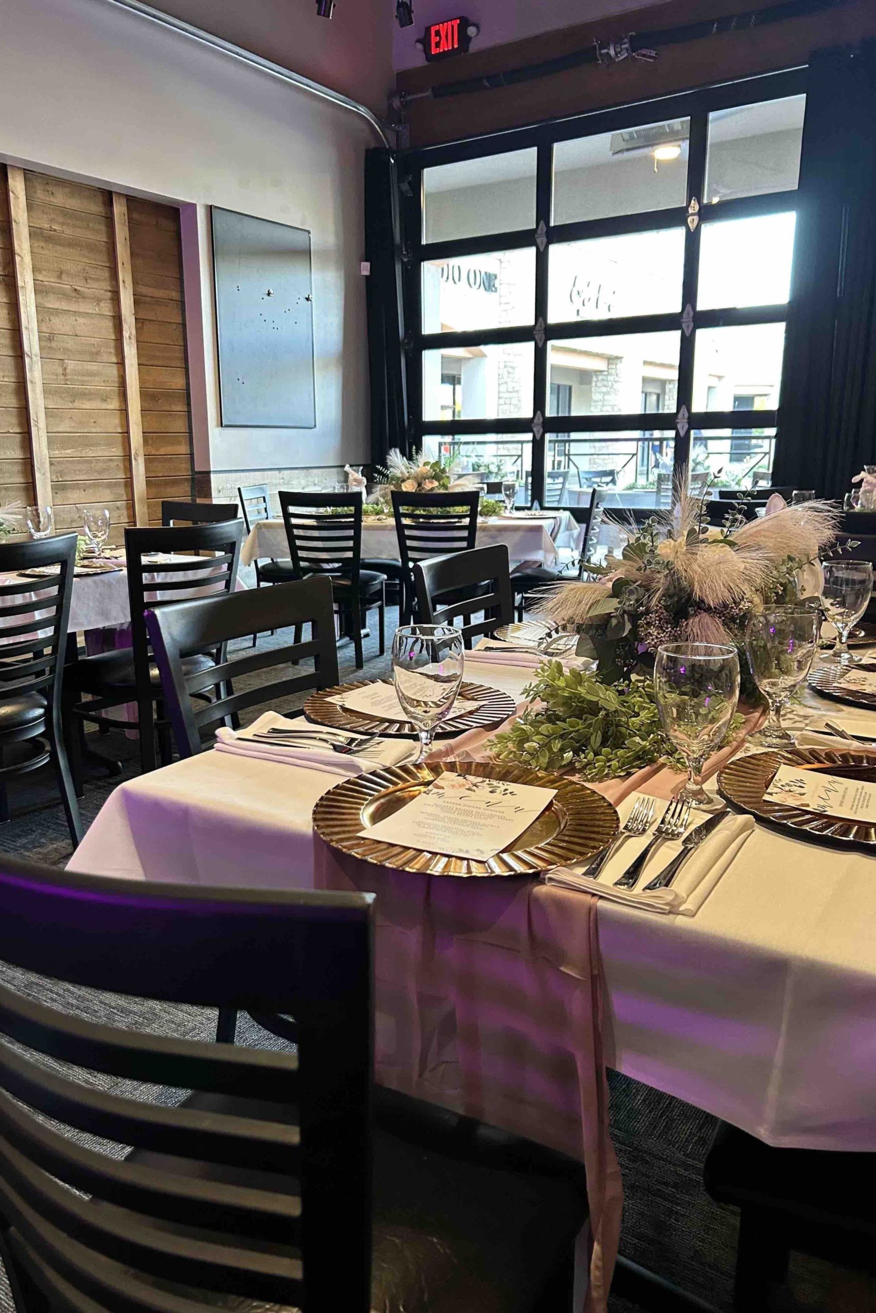 Private Events The Point Patio Bar and Bistro